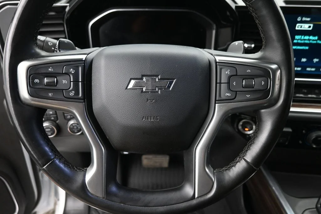 Used 2024 White Chevrolet LT Trail Boss image 16