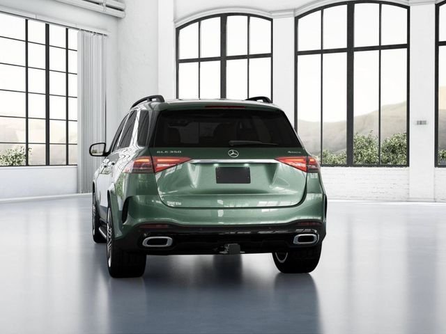 New 2026 MANUFAKTUR Ireland Mid Green Metallic Mercedes-Benz GLE 350 image 26
