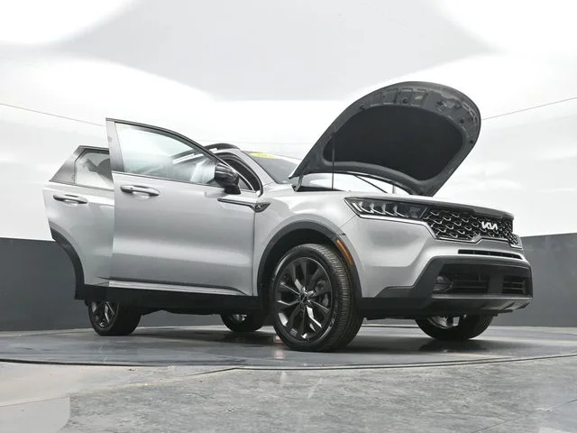Used 2023 Gray Kia X-Line EX image 32
