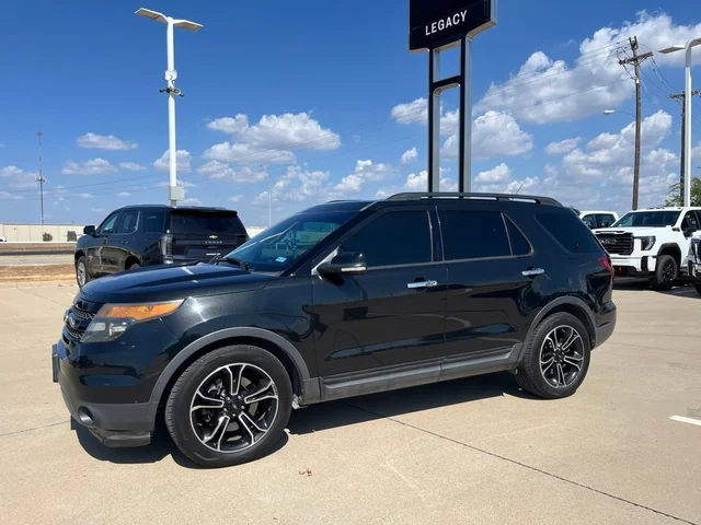 2014 Ford Explorer Sport
