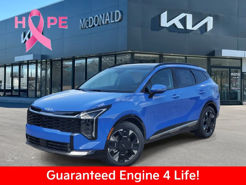 2026 Kia Sportage