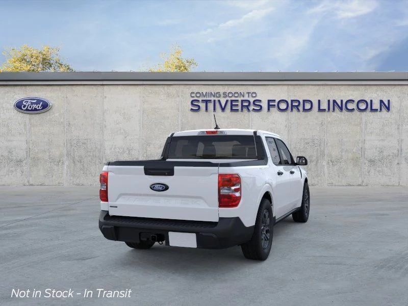 New 2026 White Ford XLT image 8