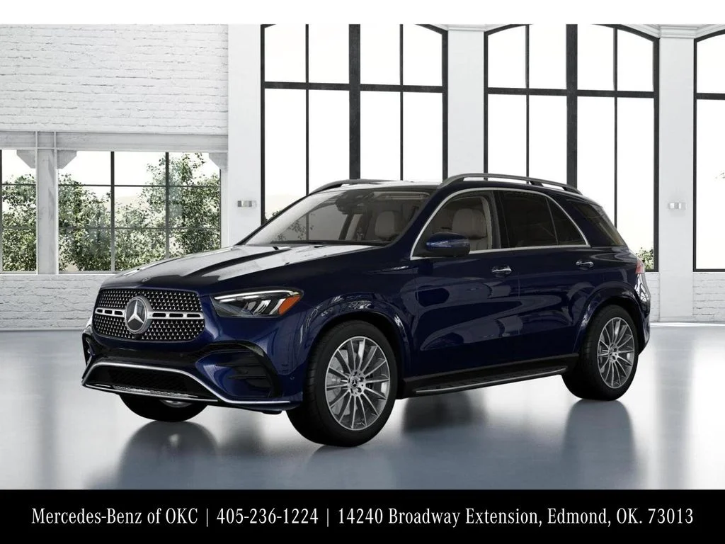 New 2026 Blue Mercedes-Benz GLE 450 image 39