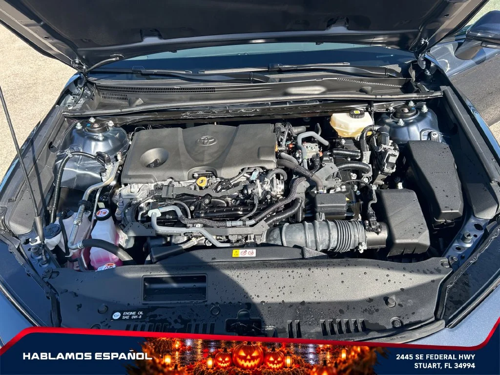 Used 2026 Blue Toyota SE image 10