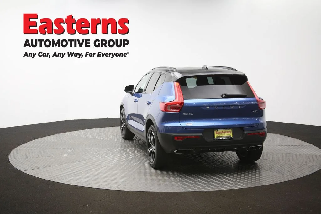 Used 2020 Blue Volvo R-Design image 66