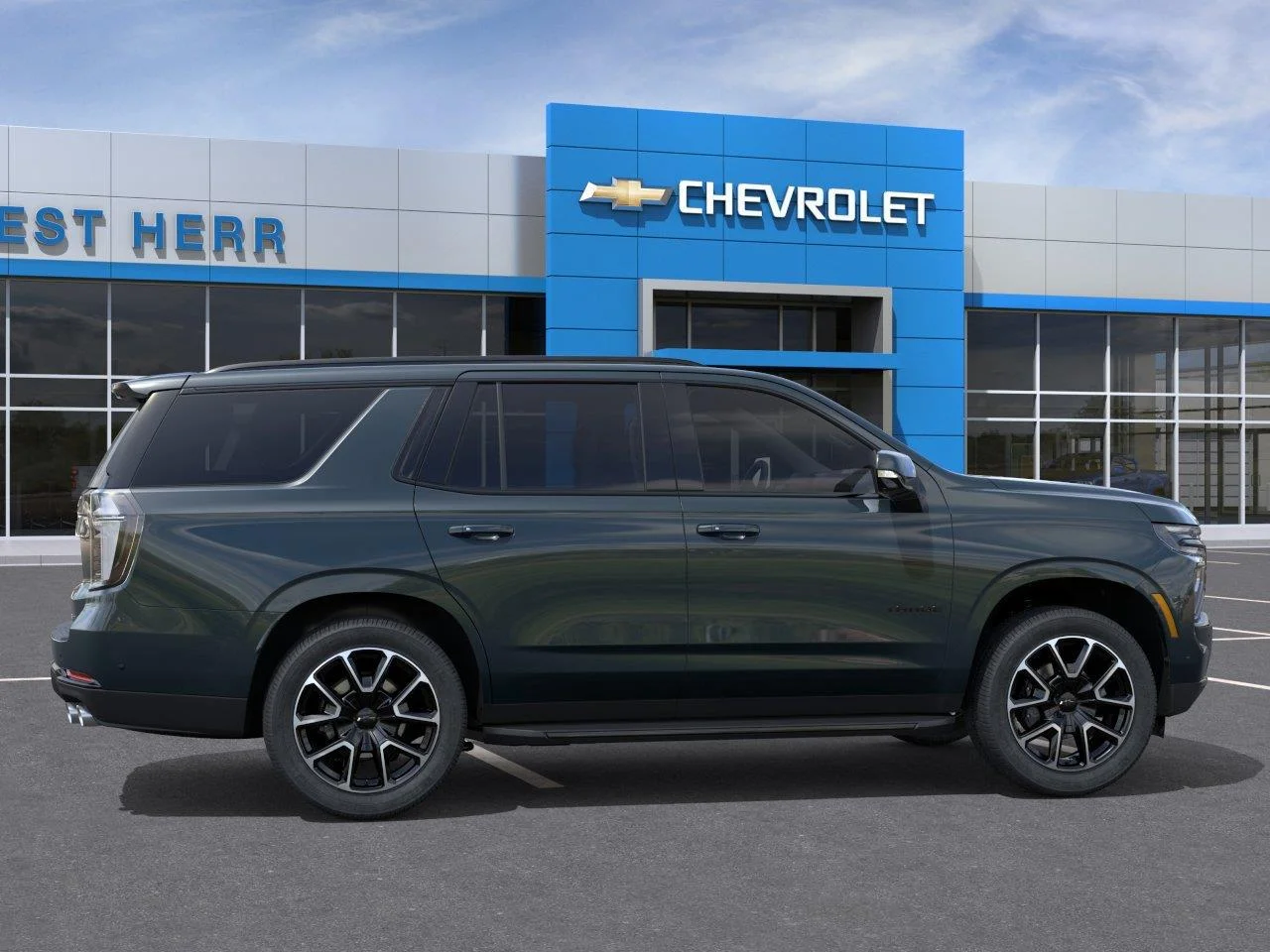 New 2026 Cypress Gray Chevrolet RST image 5