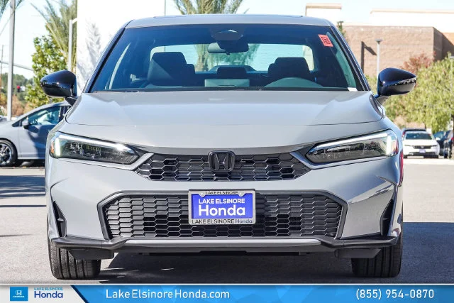 New 2026 Urban Gray Pearl Honda 2WD Sport Hybrid image 3