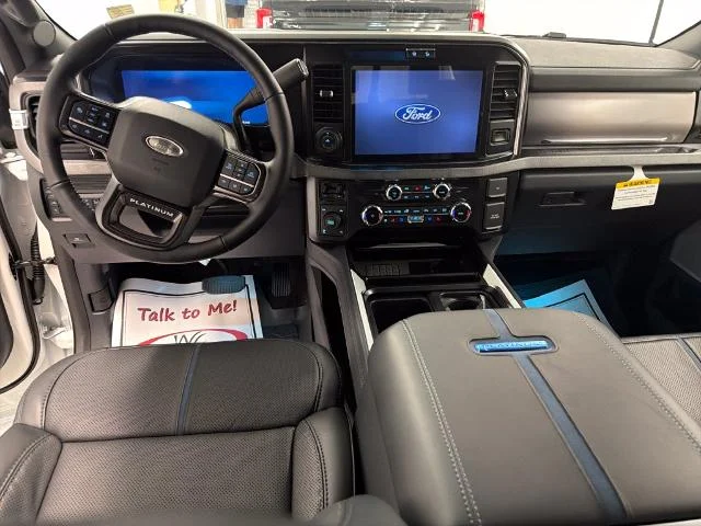 New 2026 Star White Metallic Tri-Coat Ford F-250® Platinum® image 26