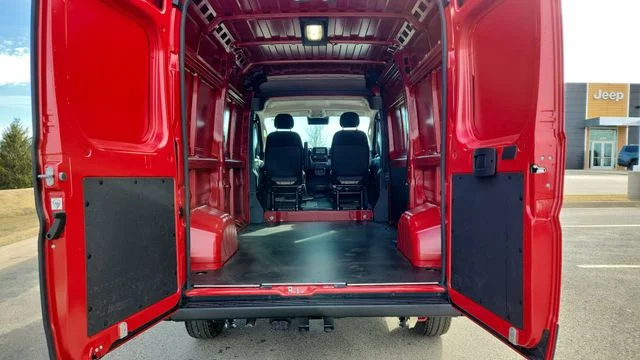 New 2026 Flame Red Clear-Coat Exterior Paint RAM Base image 16