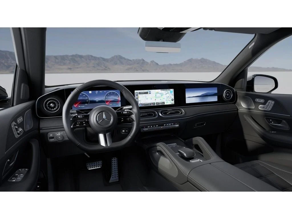New 2027 White Mercedes-Benz GLS 450 image 3