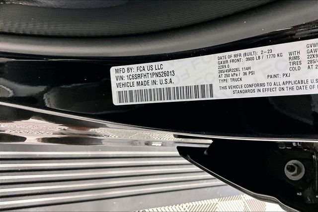Used 2023 Black Ram Limited image 5