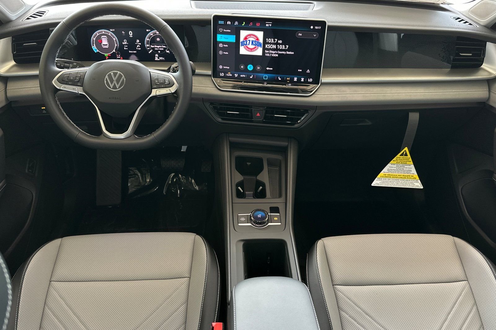 New 2026 Platinum Gray Metallic Volkswagen 2.0T SE image 13