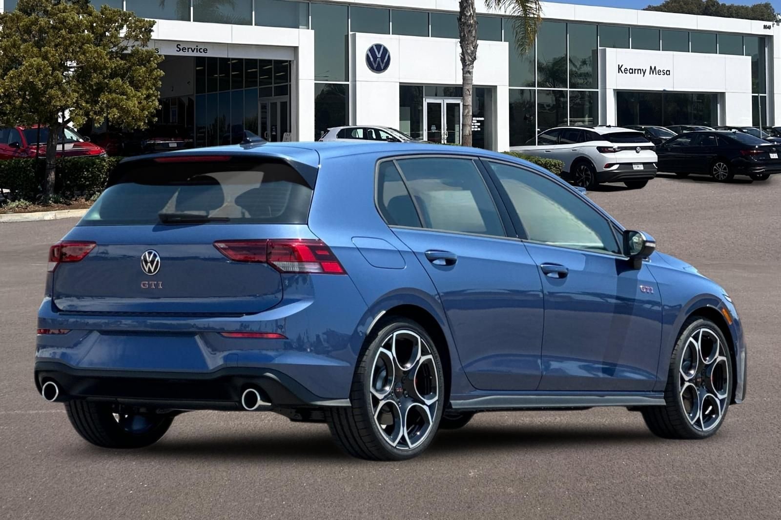 New 2026 Slate Blue Metallic Volkswagen Autobahn image 4