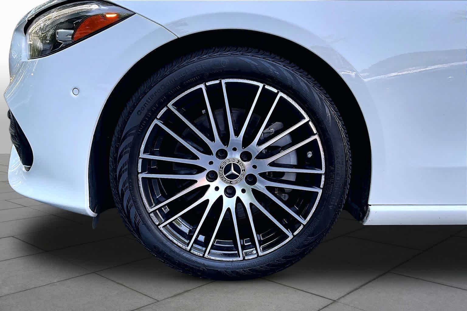 Certified Used 2022 Polar White Mercedes-Benz C 300 image 11
