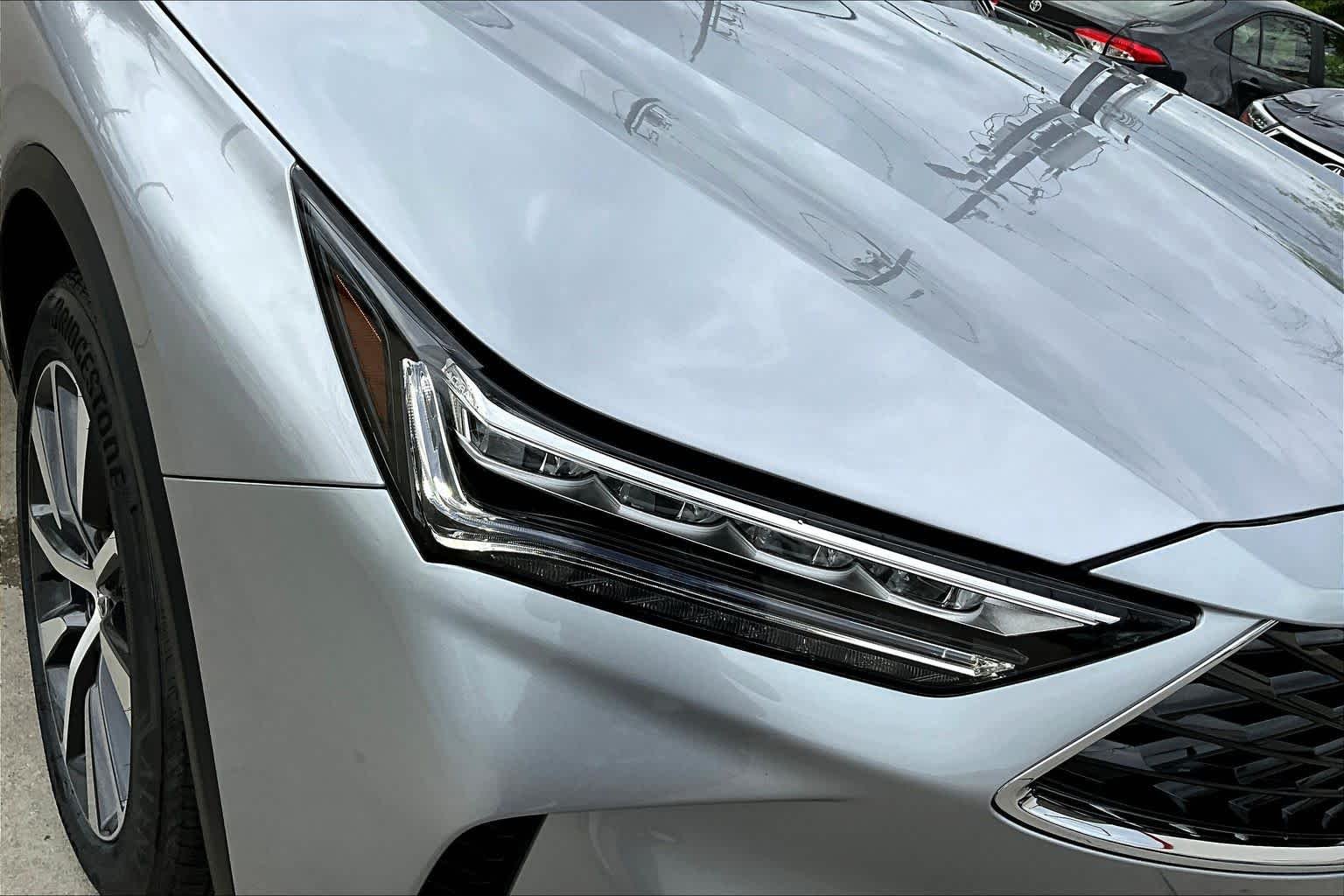 New 2026 Solar Silver Metallic Acura w/Technology Package image 21