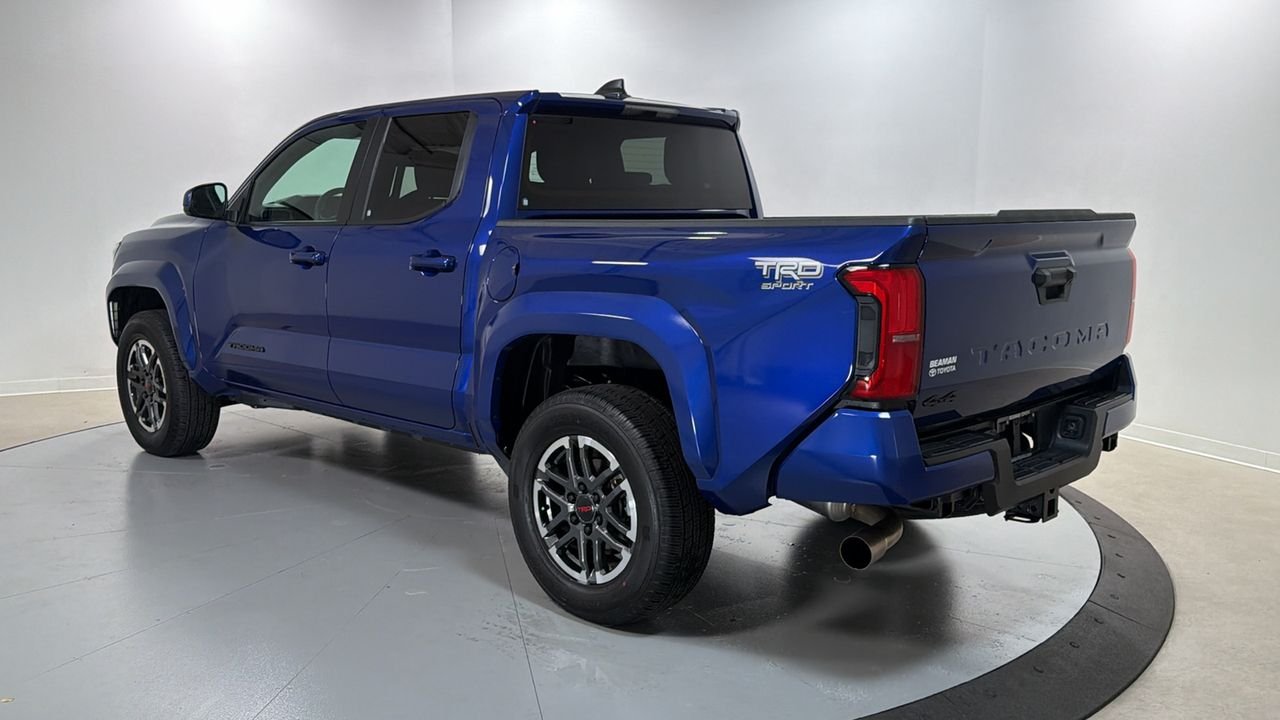 Certified Used 2025 Blue Toyota TRD Sport image 7