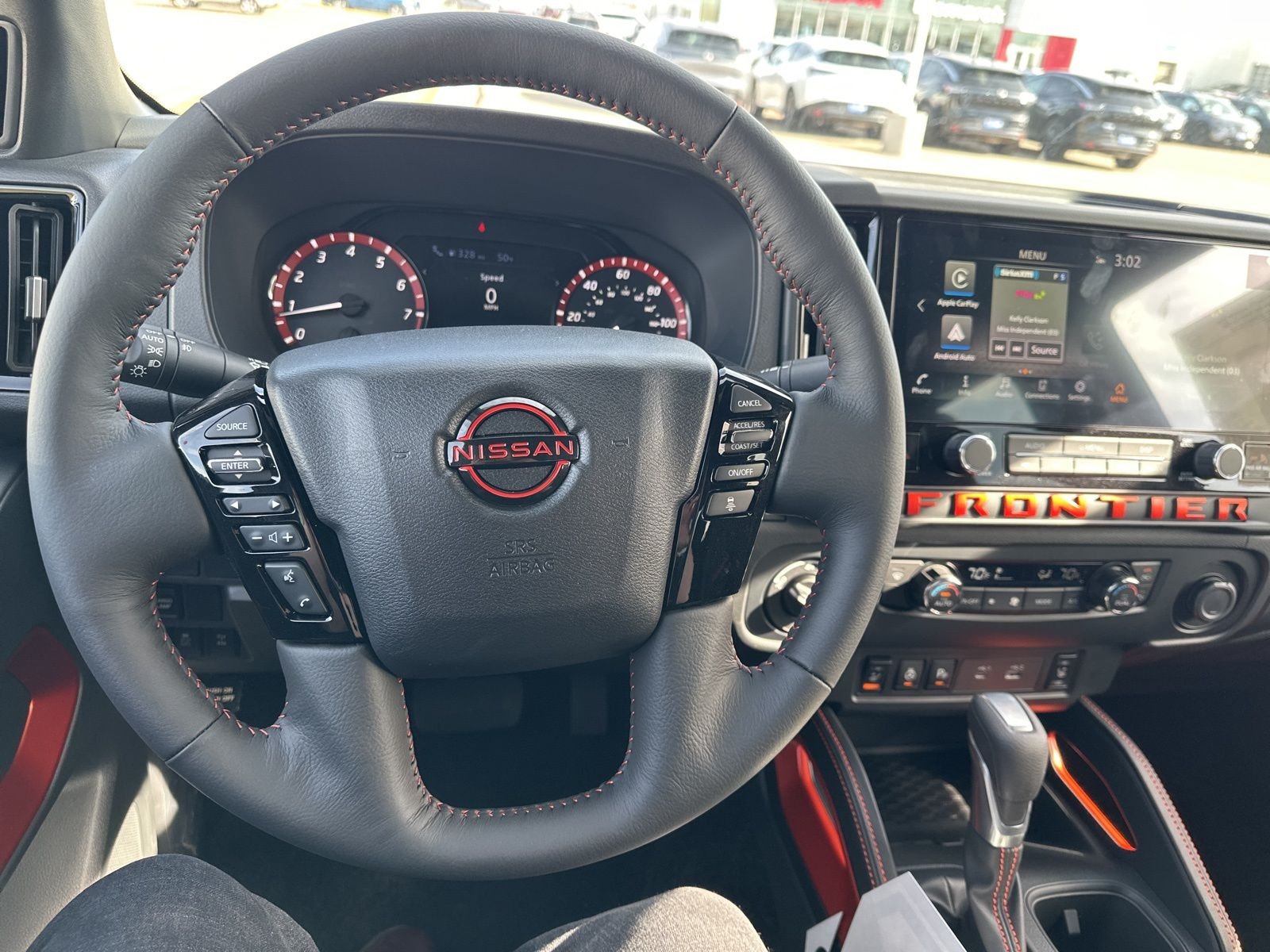 New 2026 White Nissan PRO-4X image 39