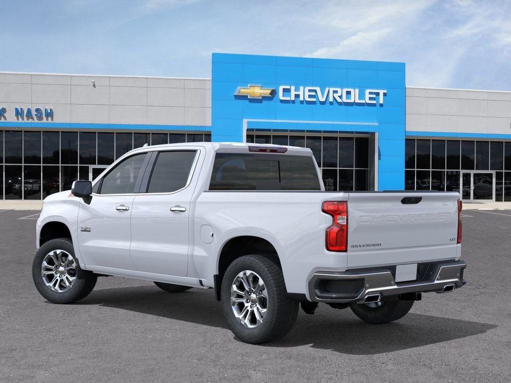 New 2026 Polar White Tricoat Chevrolet LTZ image 3