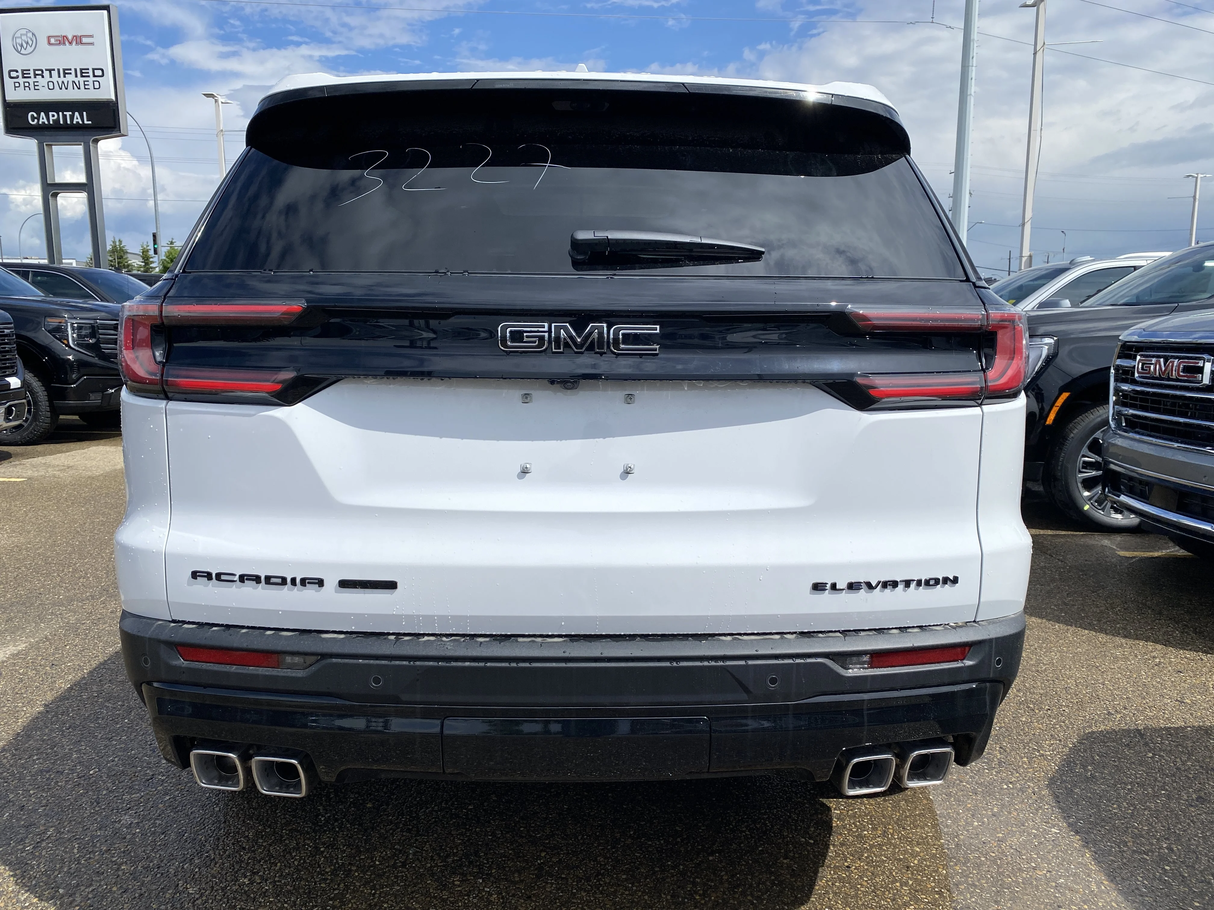 New 2026 Summit White GMC Elevation image 5