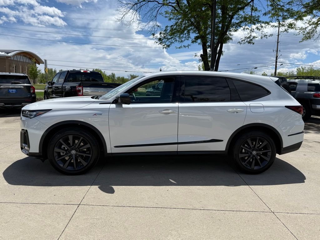 Used 2026 Solar Silver Metallic Acura A-Spec image 9