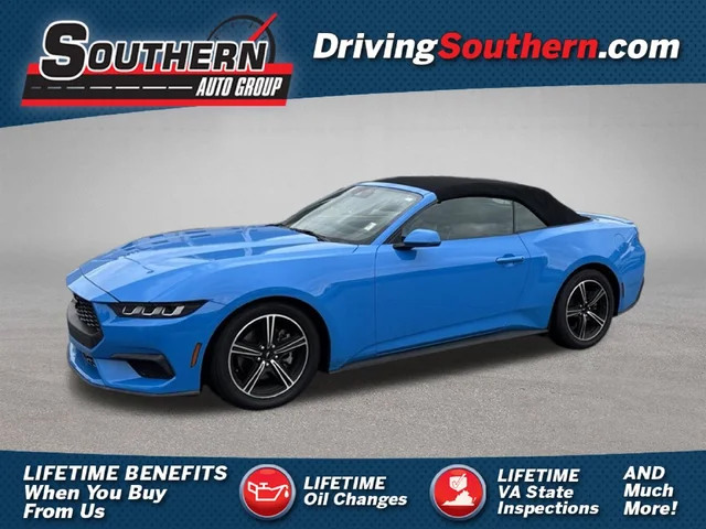 2024 Ford Mustang EcoBoost Premium