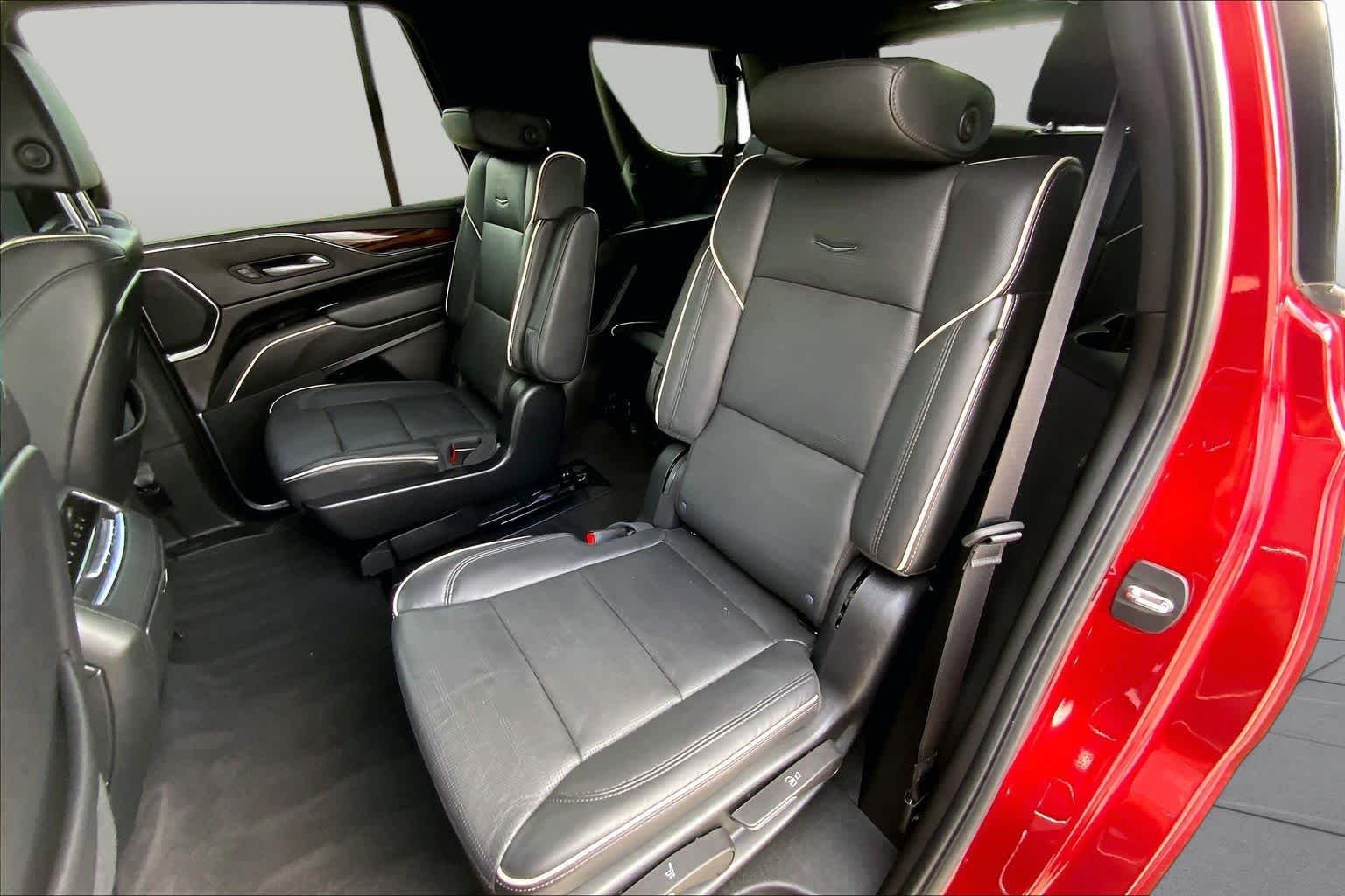 Used 2024 Radiant Red Tintcoat Cadillac RWD Premium Luxury image 21