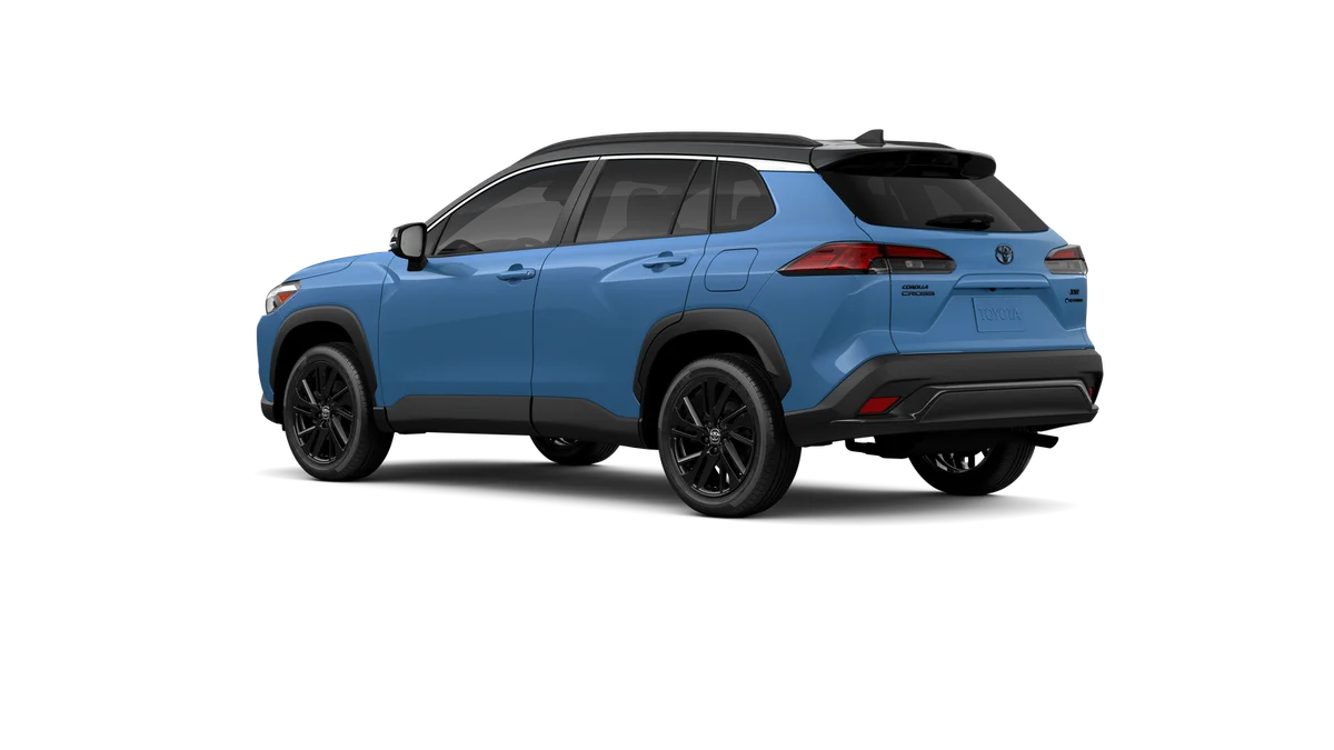 New 2026 Cavalry Blue Toyota Hybrid XSE image 6