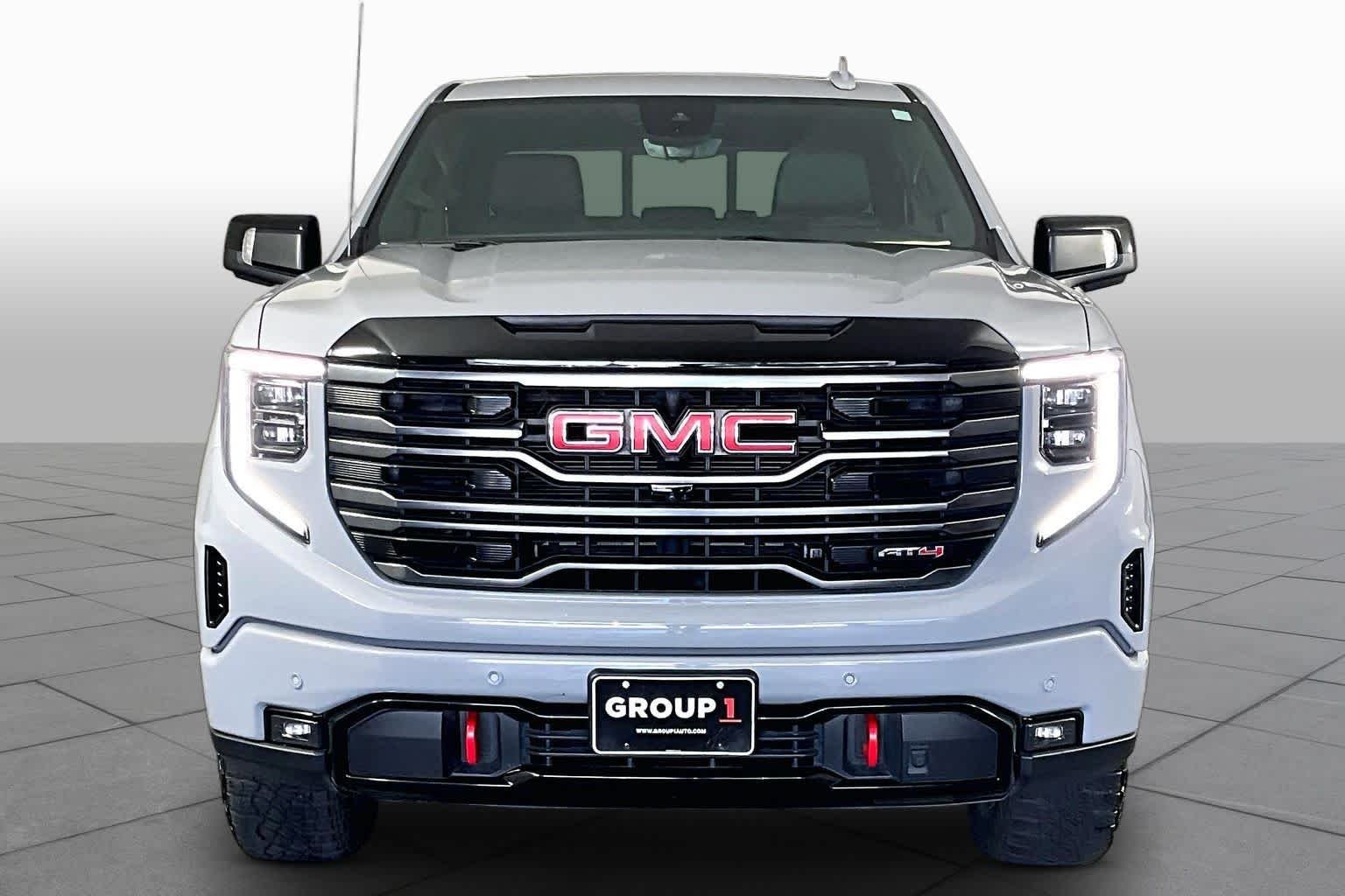 Used 2025 Thunderstorm Gray GMC AT4 image 4