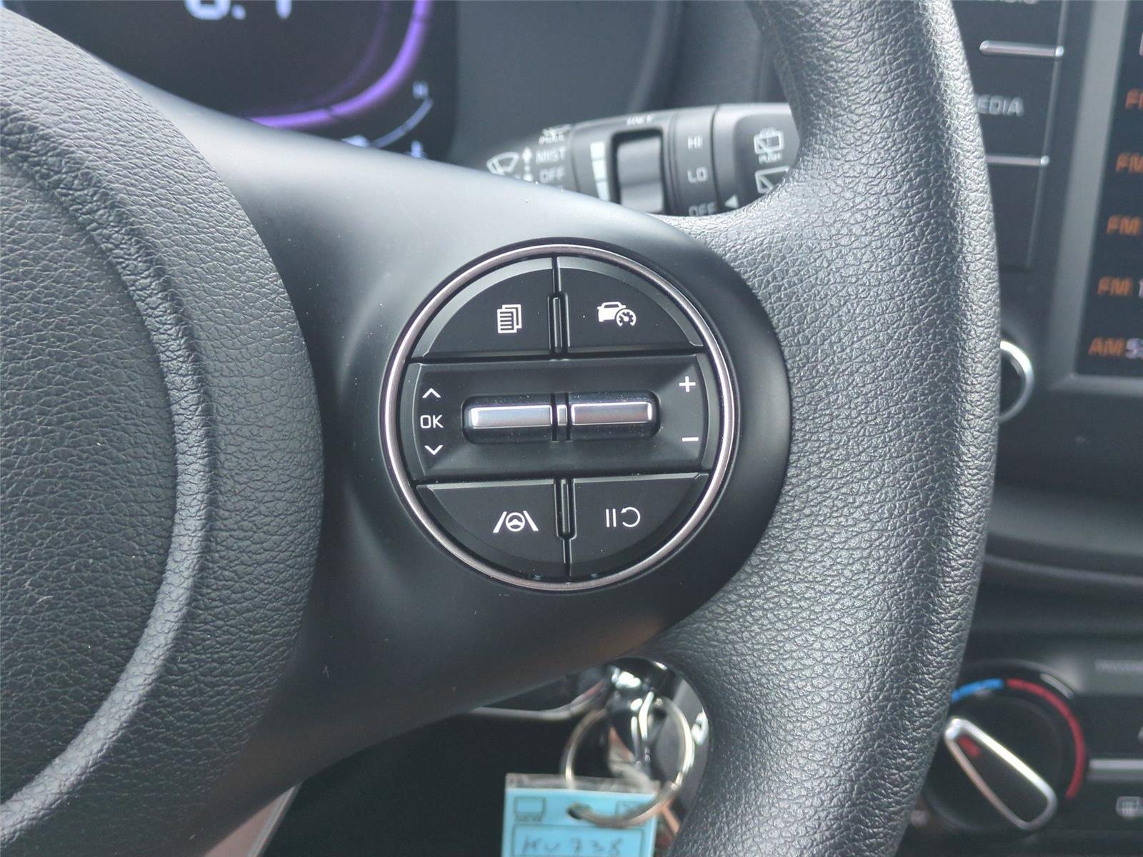 Used 2025 Gravity Gray Kia LX image 31
