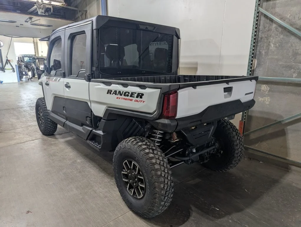 Used 2025 WHITE Polaris Ultimate image 3