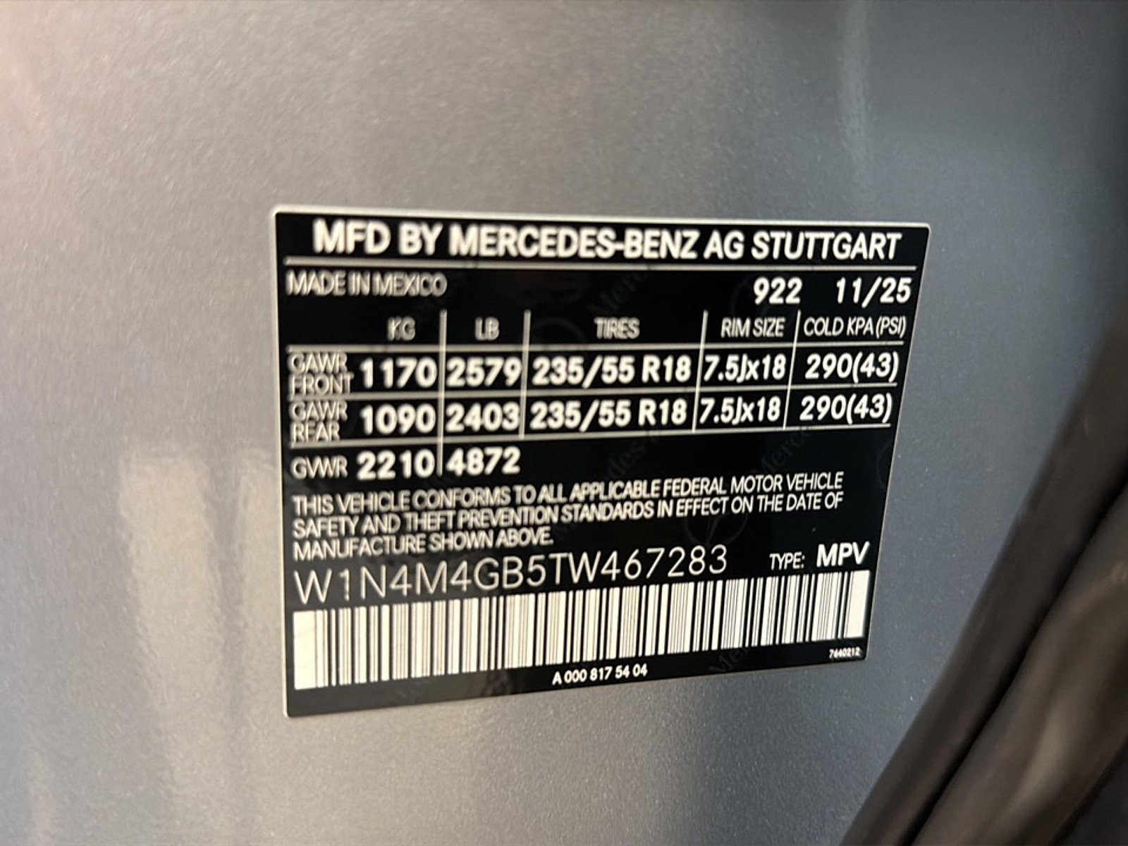 Used 2026 Cirrus Silver Metallic Mercedes-Benz  image 28