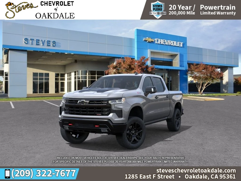 2026 Chevrolet Silverado 1500 LT Trail Boss - Photo 8