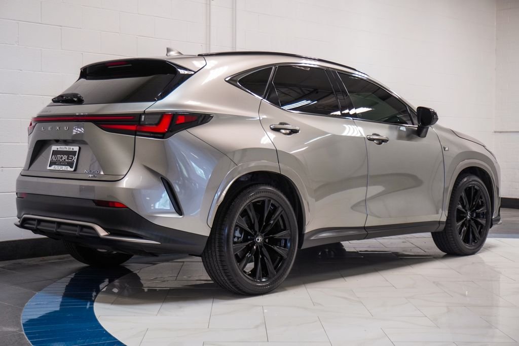 Used 2022 Silver Lexus 350 F SPORT Handling image 34