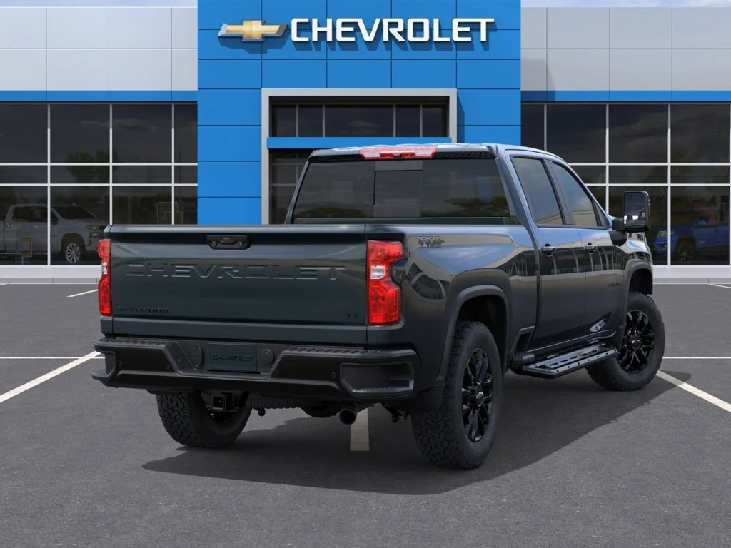 New 2026 Gray Chevrolet LT image 4
