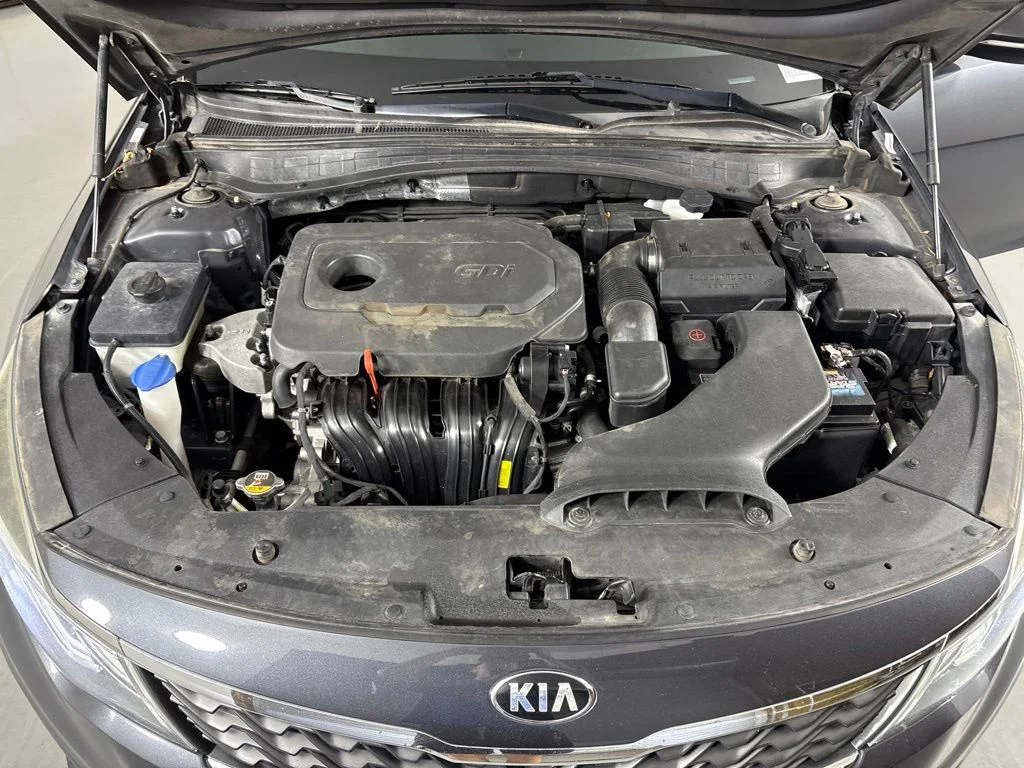 Certified Used 2019 Platinum Graphite Kia LX image 38