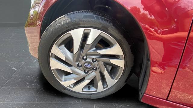 Used 2024 Crimson Red Pearl Subaru Limited image 28