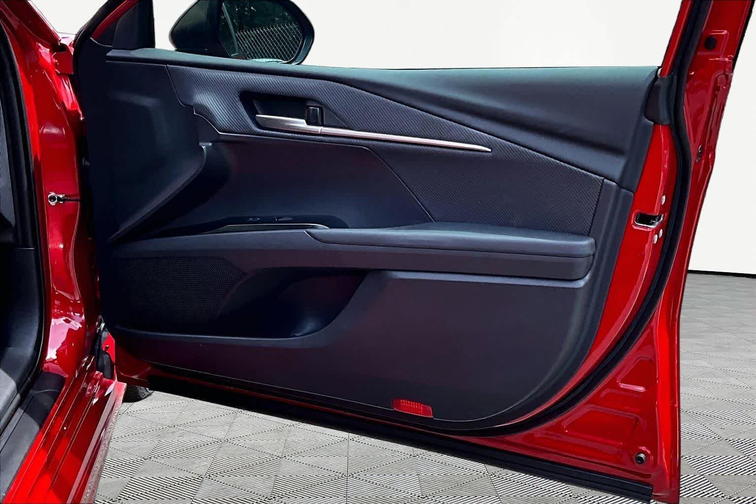 Used 2026 Supersonic Red Toyota SE image 23