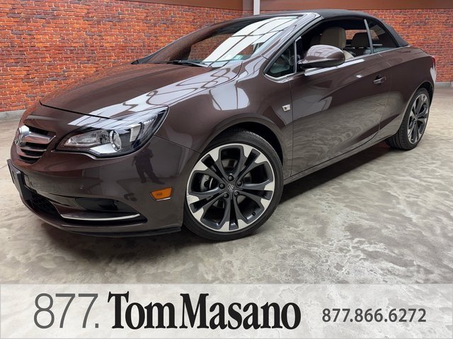 2016 Buick Cascada Premium