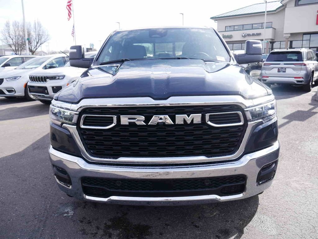 New 2026 Forged Blue Metallic RAM BIG HORN image 2