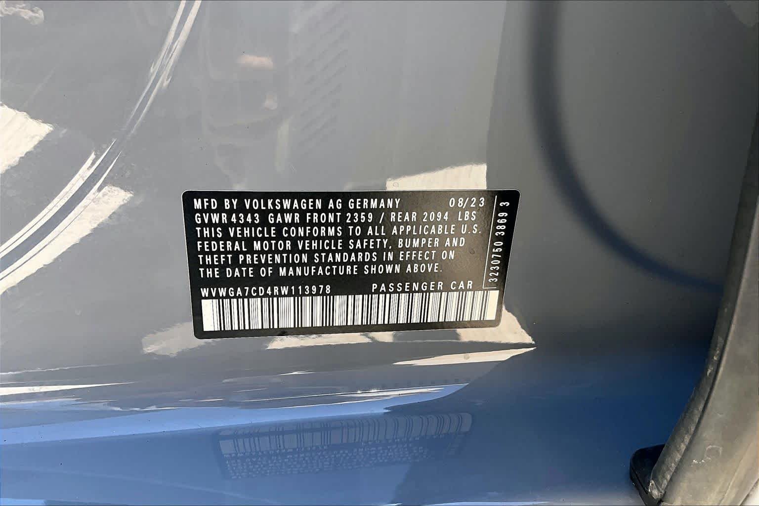Used 2024 Moonstone Gray Volkswagen S image 28