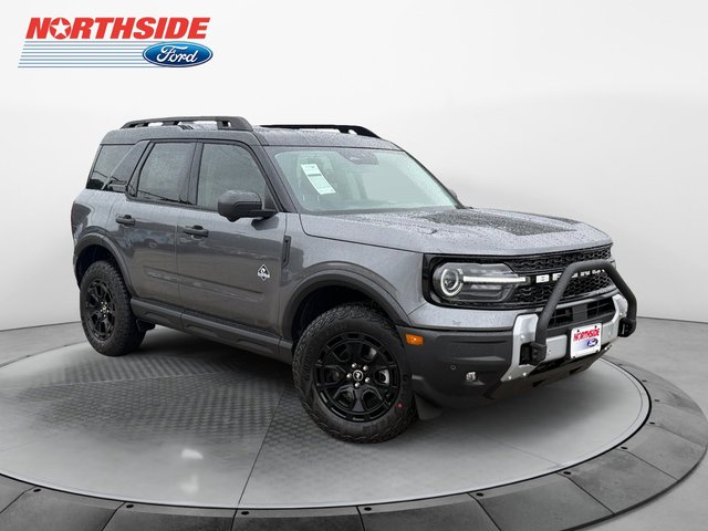 New 2026 Ford Bronco Sport Outer Banks 4WD Sport Utility