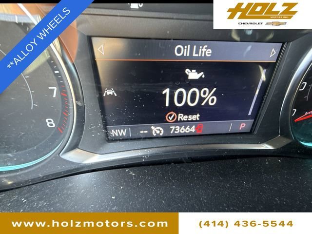 Certified Used 2023 Sterling Gray Metallic Chevrolet LT Cloth image 12