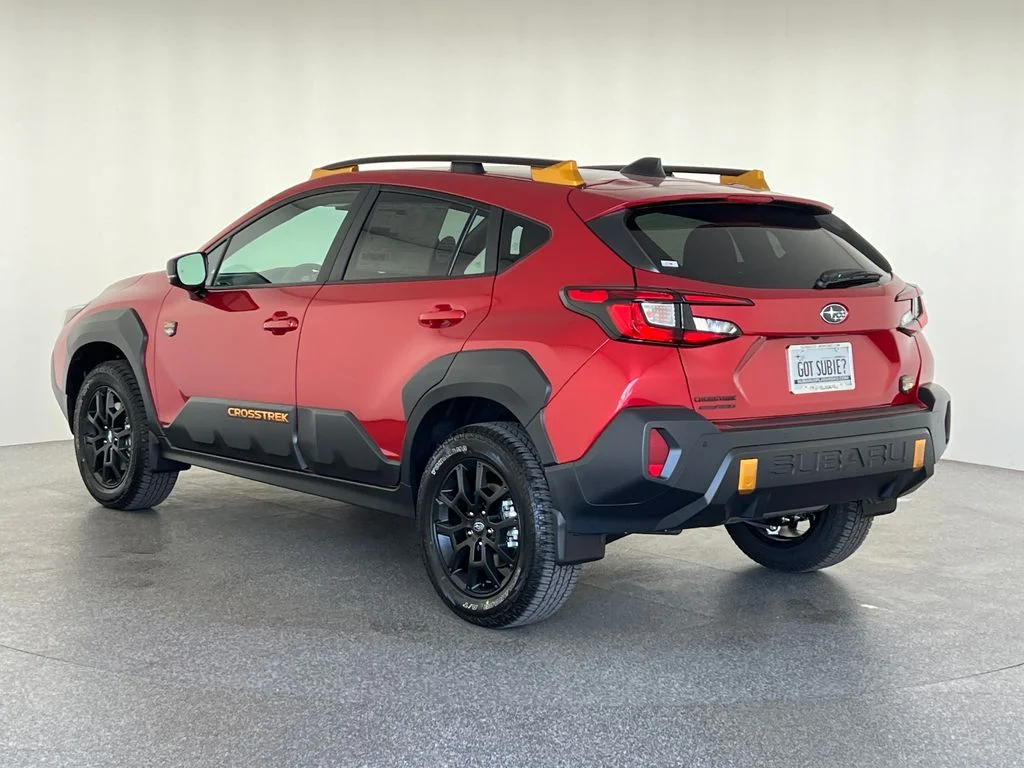 New 2026 LITHIUM RED PEARL Subaru Wilderness image 7