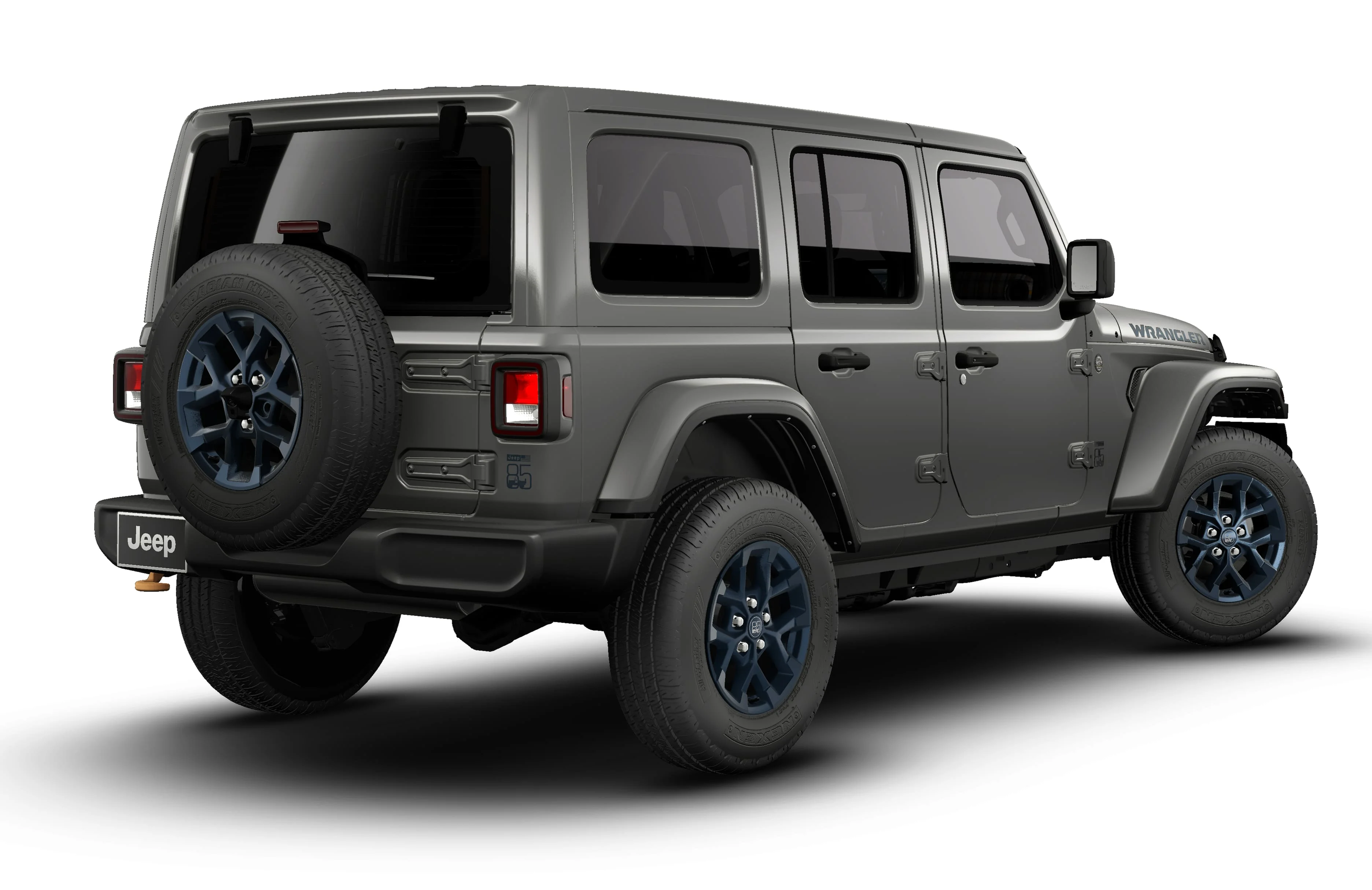 New 2026 Granite Crystal Metallic Clear-Coat Exterior Paint Jeep 85th Anniversary image 28