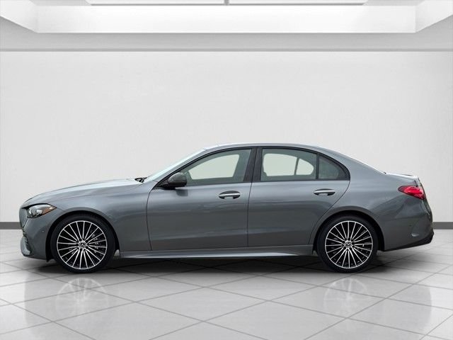 New 2025 Selenite Grey Metallic Mercedes-Benz C 300 image 5