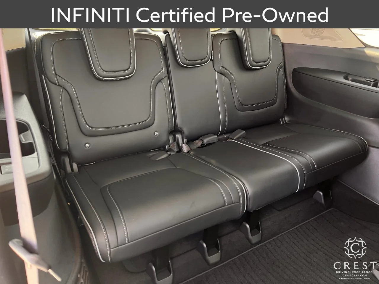 Certified Used 2026 Radiant White INFINITI LUXE image 31