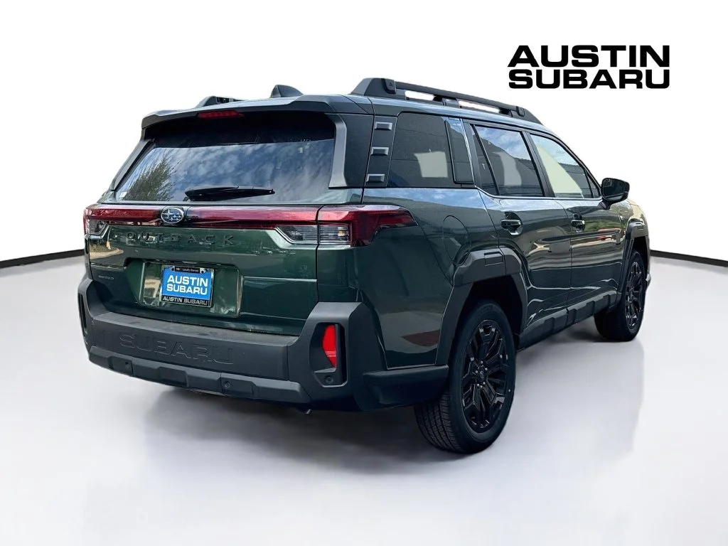 New 2026 Green Subaru Limited XT image 8