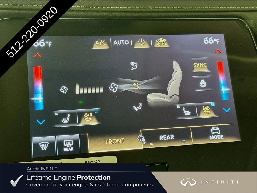 New 2027 White INFINITI LUXE image 20