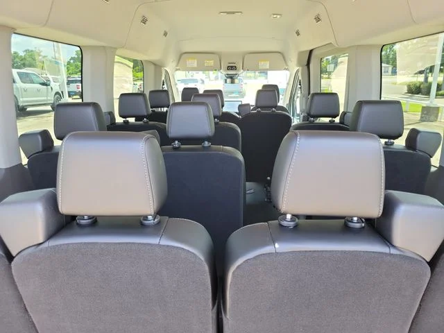 New 2026 Oxford White Ford Passenger Van XL image 7