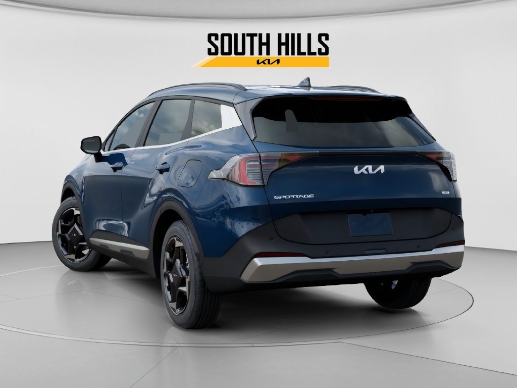 New 2027 Blue Kia EX image 4